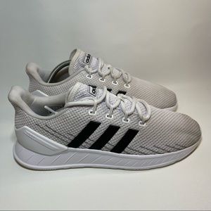 Adidas Questar Flow NXT FY9560 Men's Cloud White Size: 9.5 Gym Running Shoes